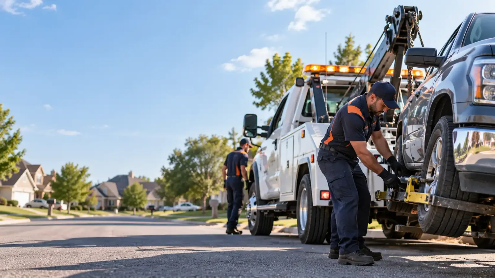 Wheel Lift Towing in Saint Anthony, IA